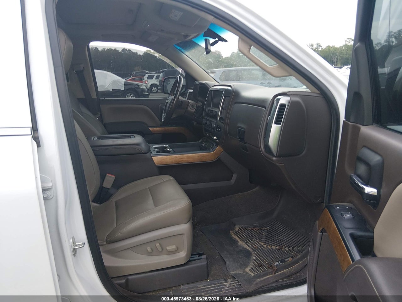 2017 CHEVROLET SILVERADO 1500 LTZ · 5/11
