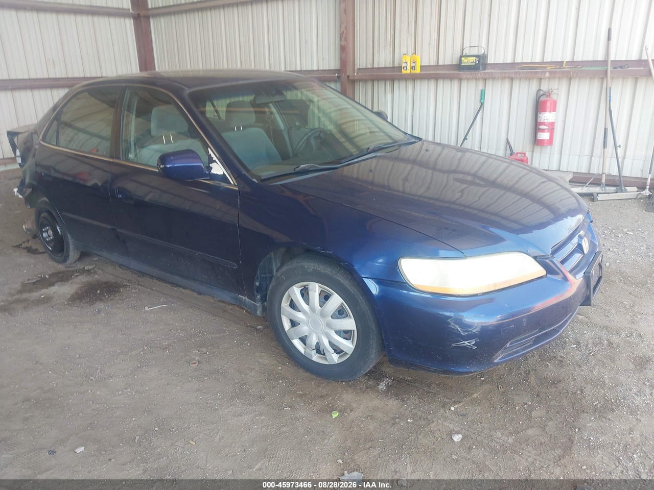 JHMCG56452C****** · 2002 HONDA ACCORD 2.3 LX