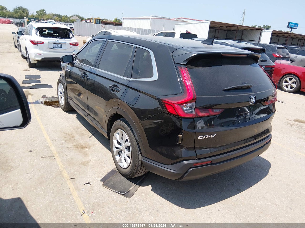 2025 HONDA CR-V LX 2WD · 3/11