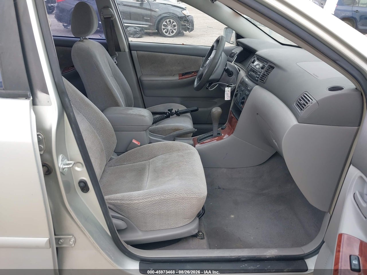 2003 TOYOTA COROLLA LE · 5/11