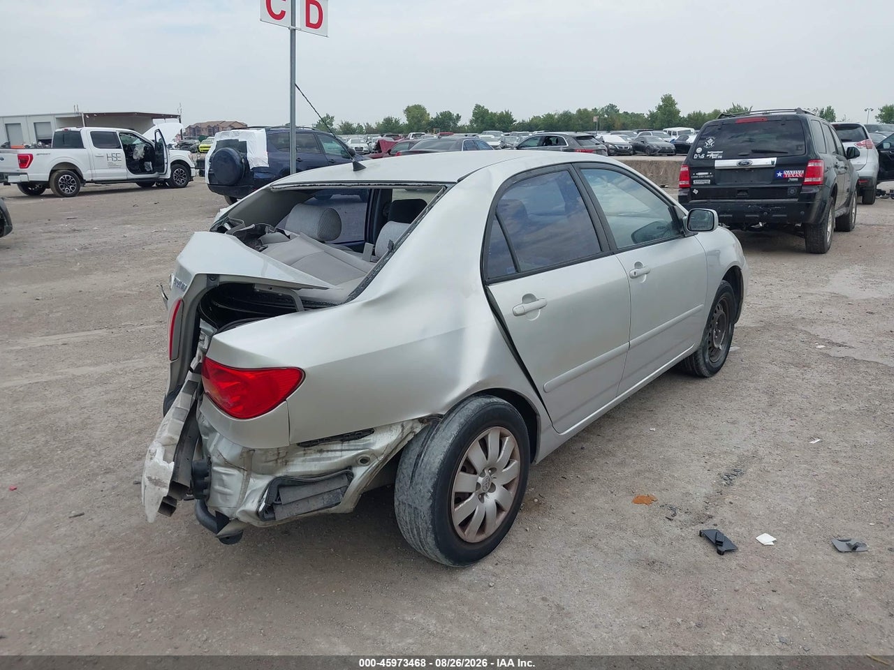 2003 TOYOTA COROLLA LE · 4/11