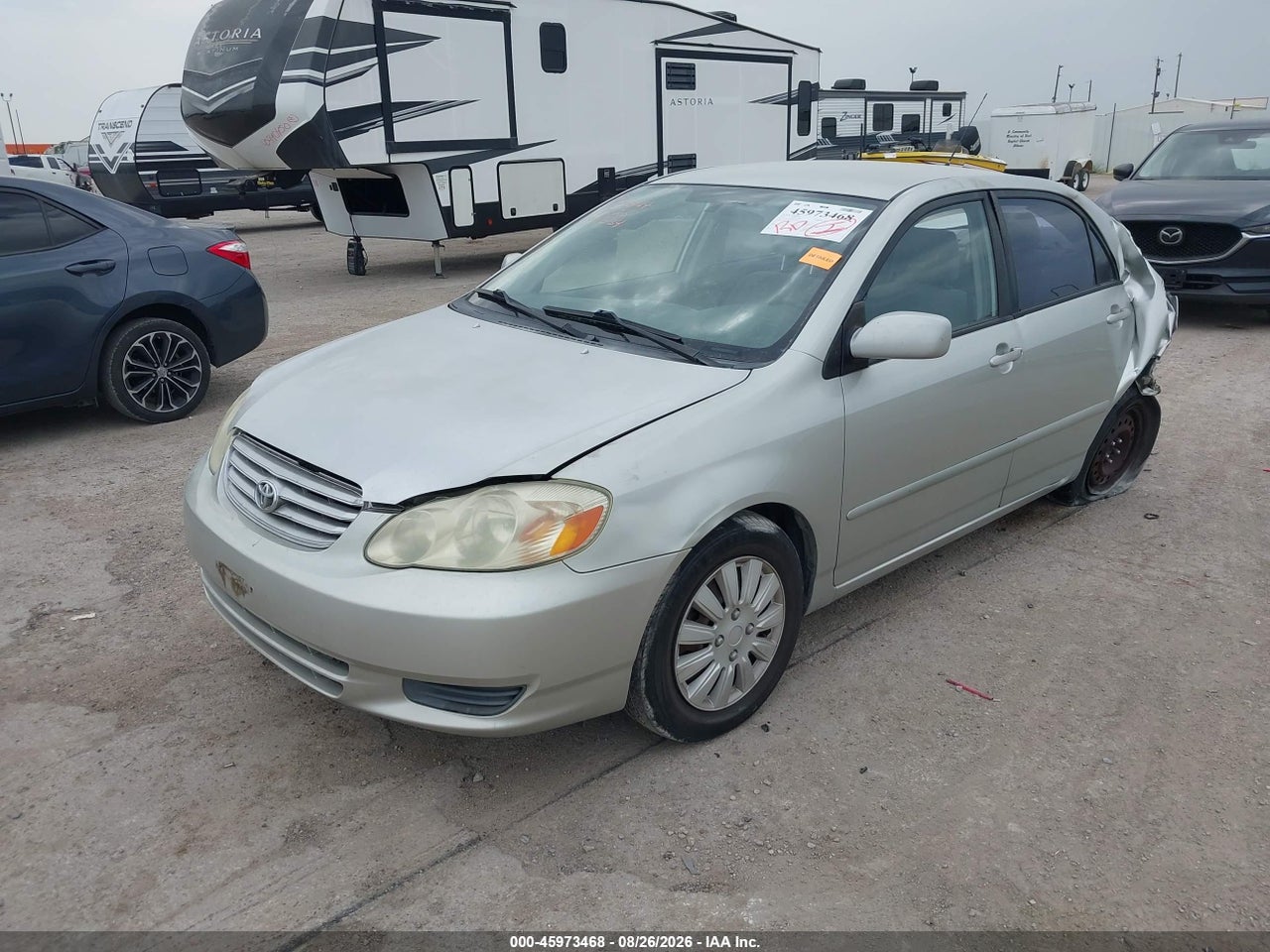 2003 TOYOTA COROLLA LE · 2/11