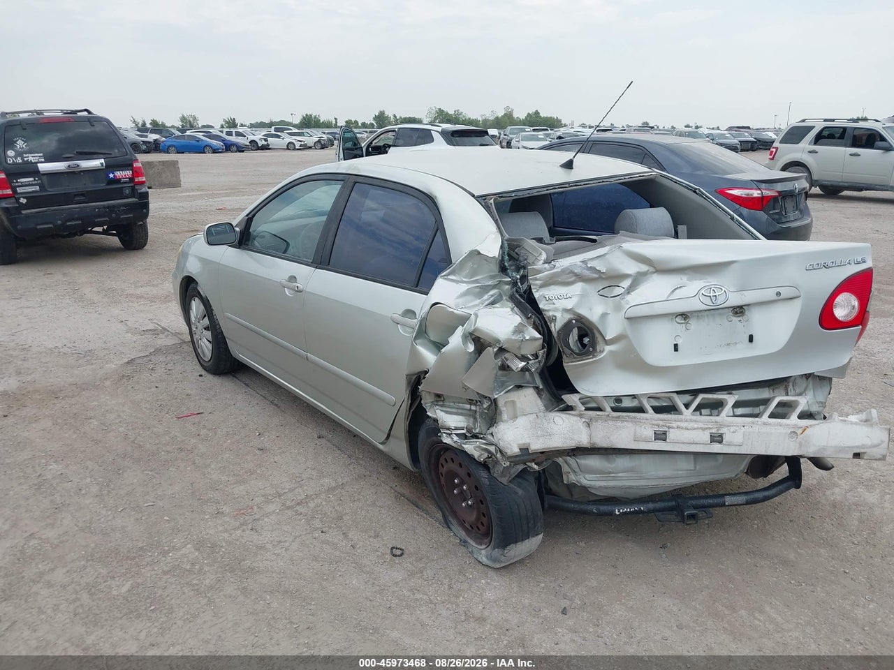 2003 TOYOTA COROLLA LE · 3/11