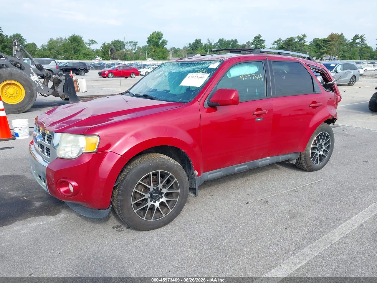 2011 FORD ESCAPE LIMITED · 2/11