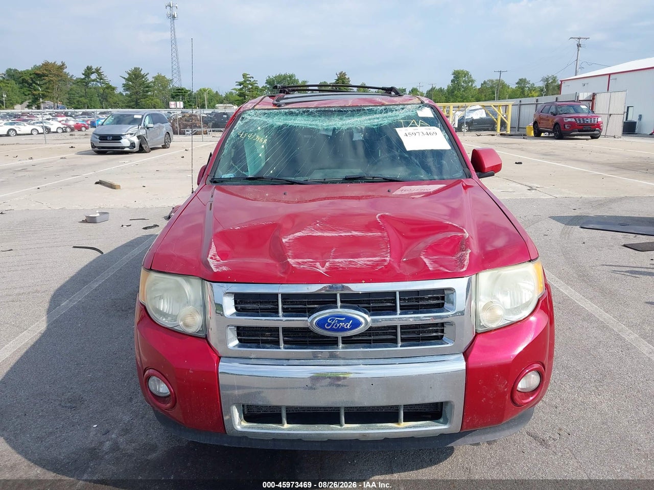 2011 FORD ESCAPE LIMITED · 6/11