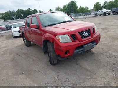2012 NISSAN FRONTIER PRO-4X