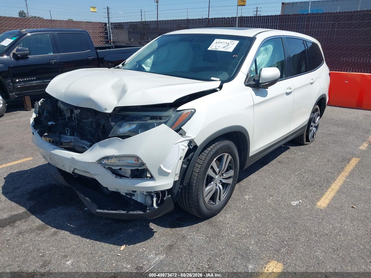 2017 HONDA PILOT EX-L · 2/11