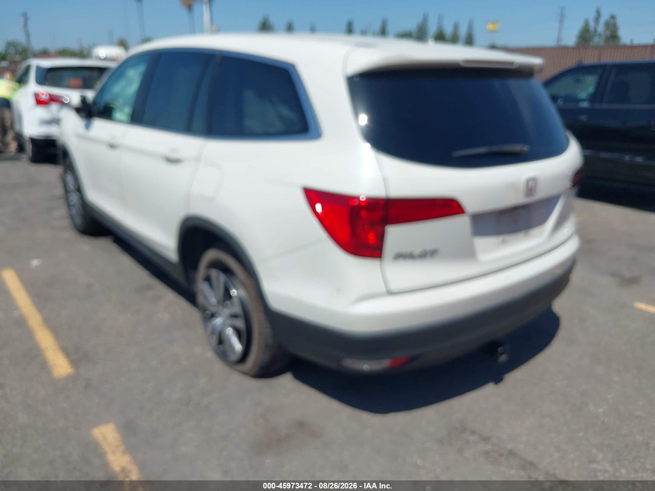 2017 HONDA PILOT EX-L · 3/11