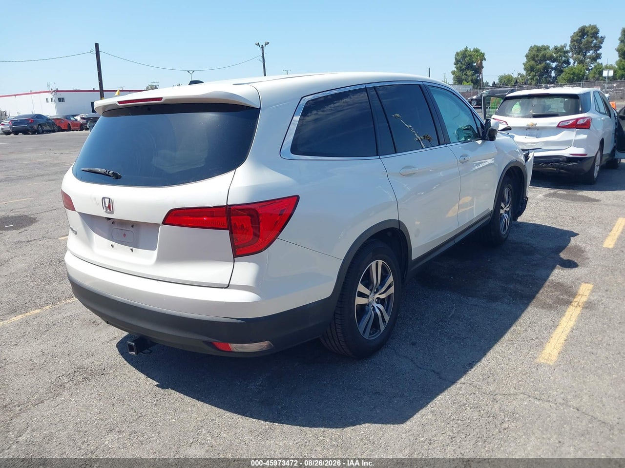2017 HONDA PILOT EX-L · 4/11