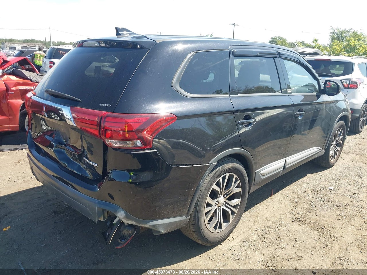 2017 MITSUBISHI OUTLANDER ES · 4/11