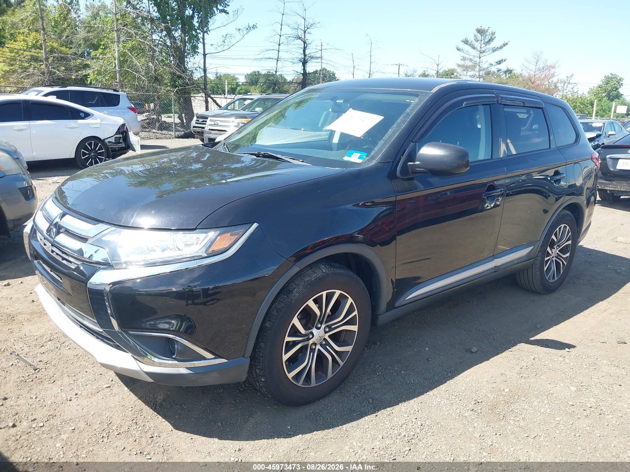 2017 MITSUBISHI OUTLANDER ES · 2/11