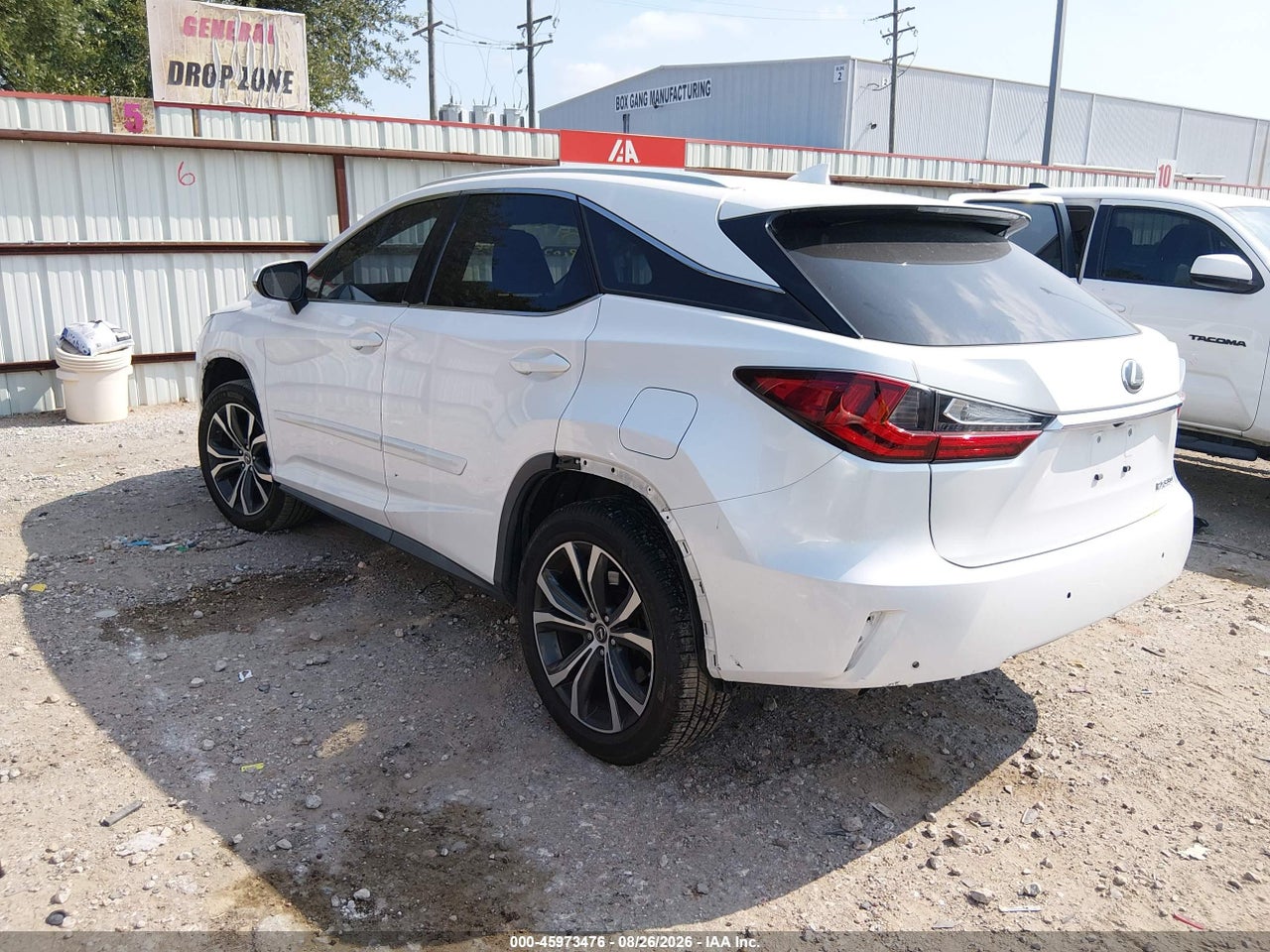 2019 LEXUS RX 350 · 3/11