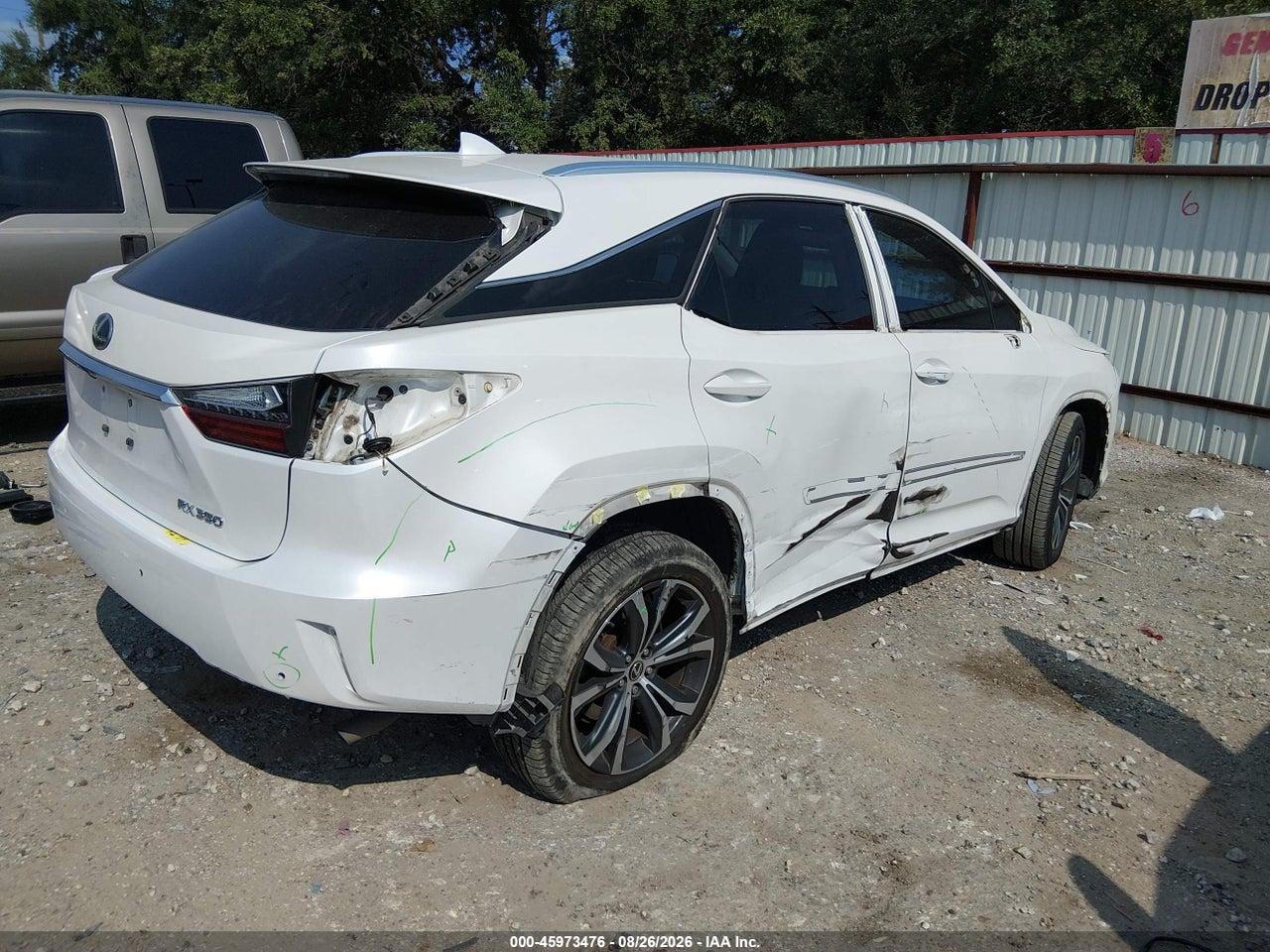 2019 LEXUS RX 350 · 4/11