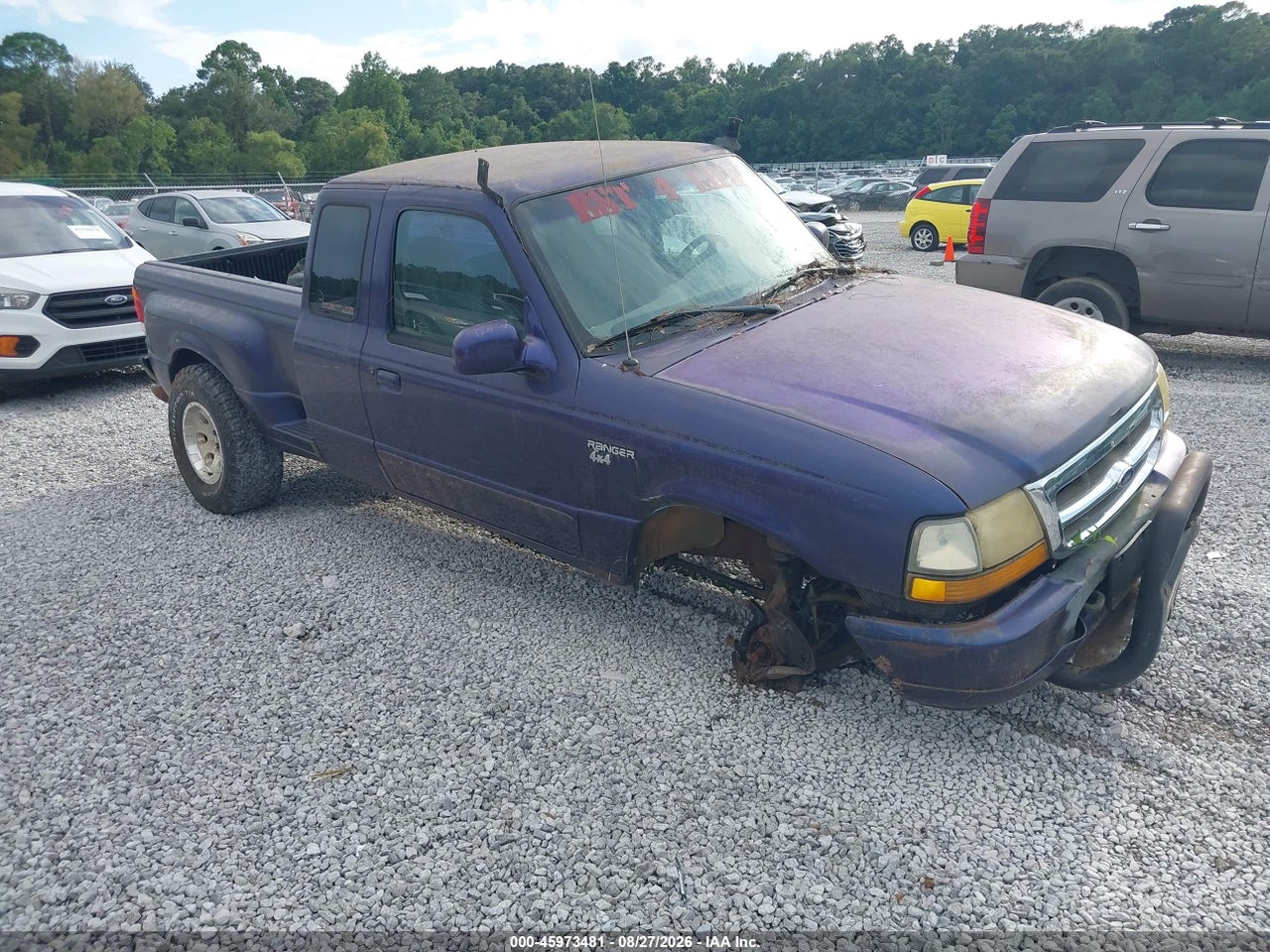 1FTZR15X2WP****** · 1998 FORD RANGER SPLASH/XL/XLT