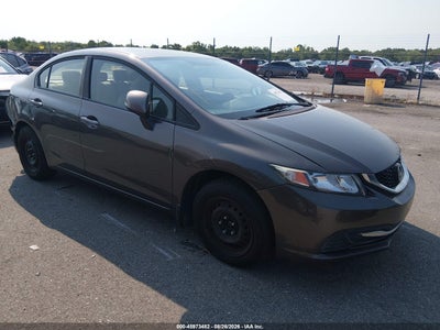 19XFB2F52DE****** · 2013 HONDA CIVIC LX