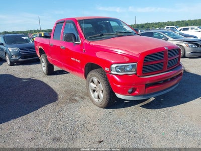 1D7HU18D93S****** · 2003 DODGE RAM 1500 SLT/LARAMIE/ST