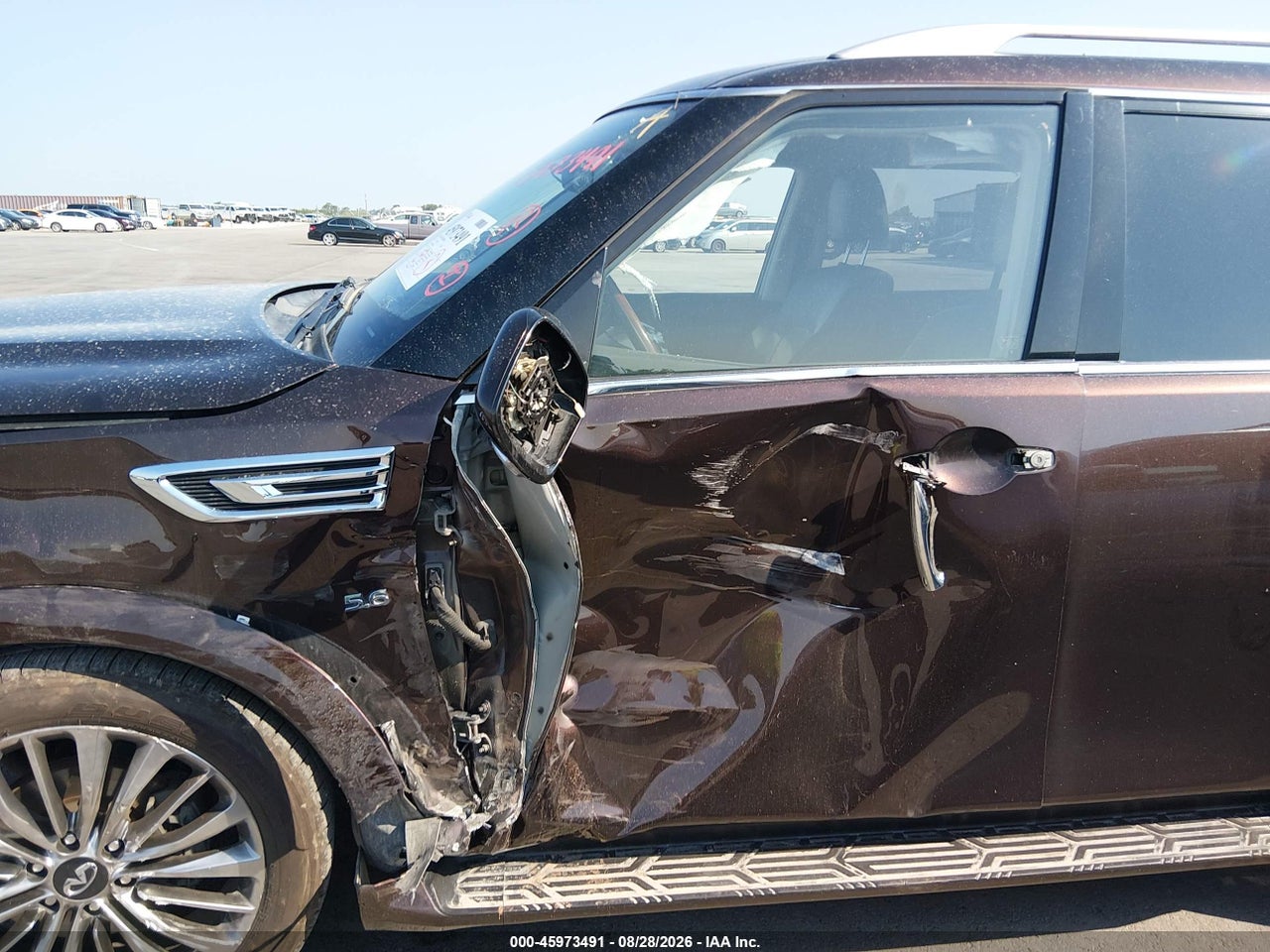 2018 INFINITI QX80   · 6/11