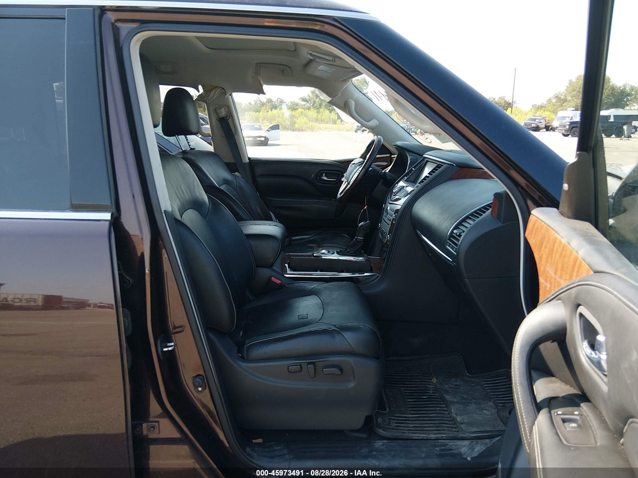 2018 INFINITI QX80   · 5/11
