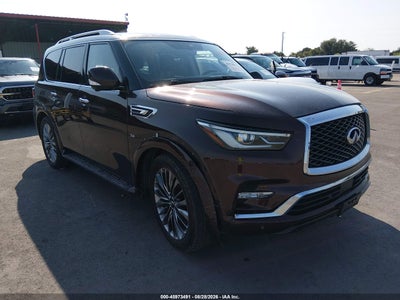 JN8AZ2NF2J9****** · 2018 INFINITI QX80