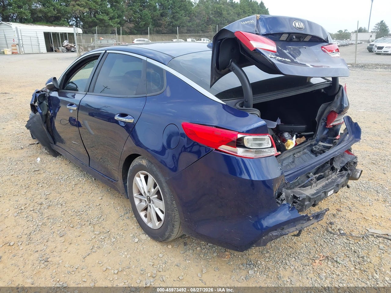 2018 KIA OPTIMA LX · 3/10