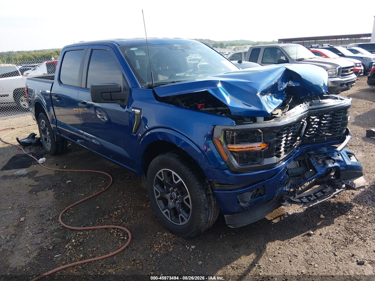 1FTEW2LP0SK****** · 2025 FORD F-150 STX