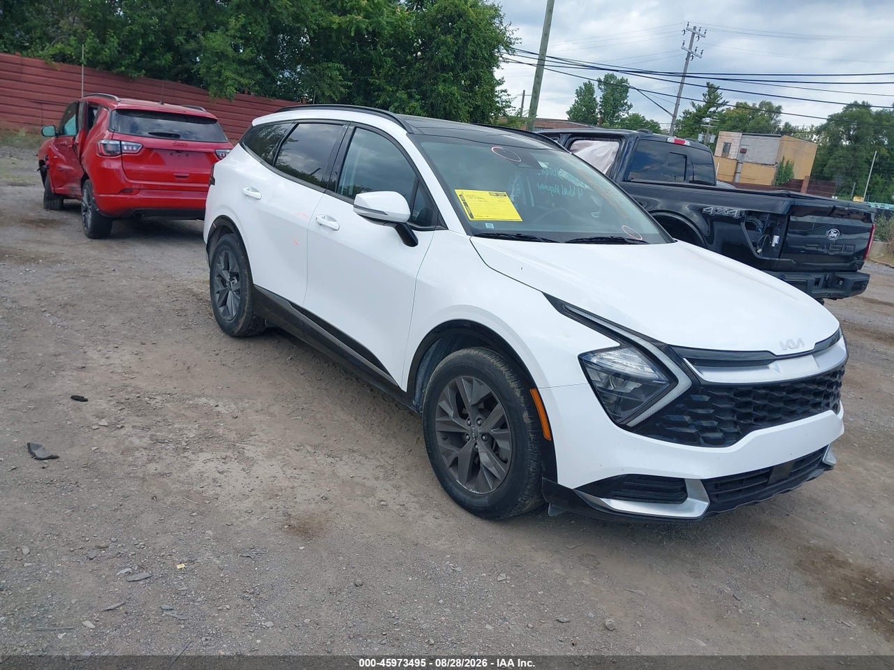 2023 KIA SPORTAGE SX