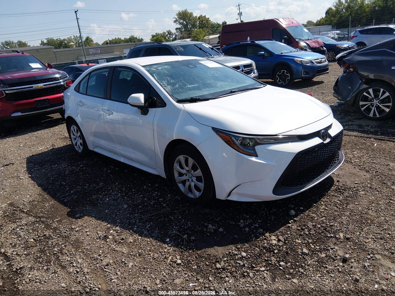 2021 TOYOTA COROLLA LE