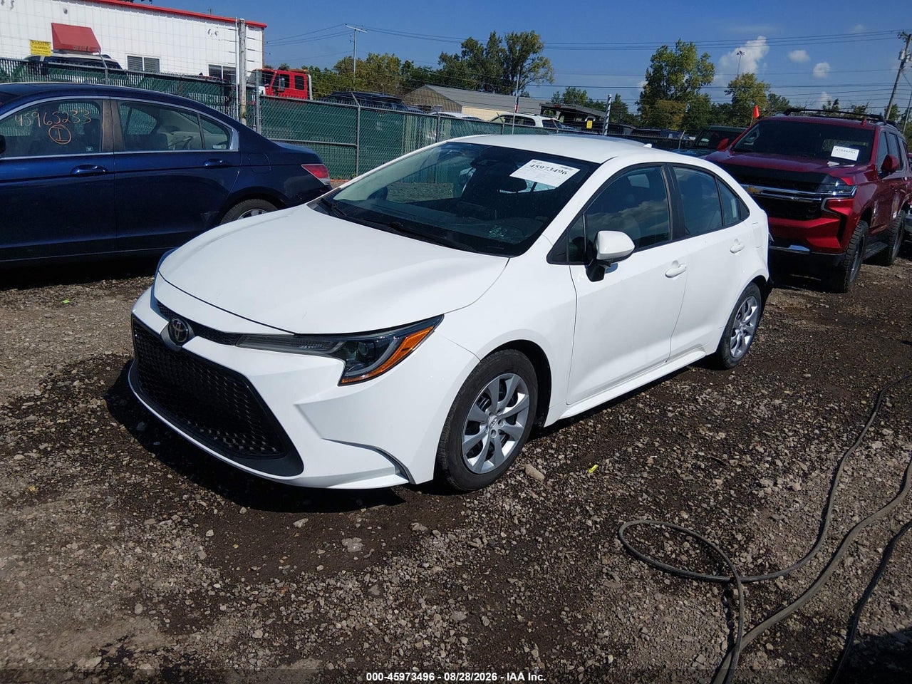 2021 TOYOTA COROLLA LE · 2/11