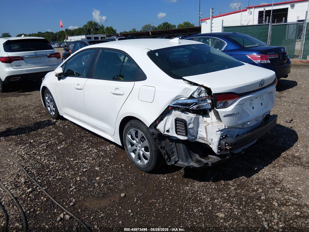 2021 TOYOTA COROLLA LE · 3/11