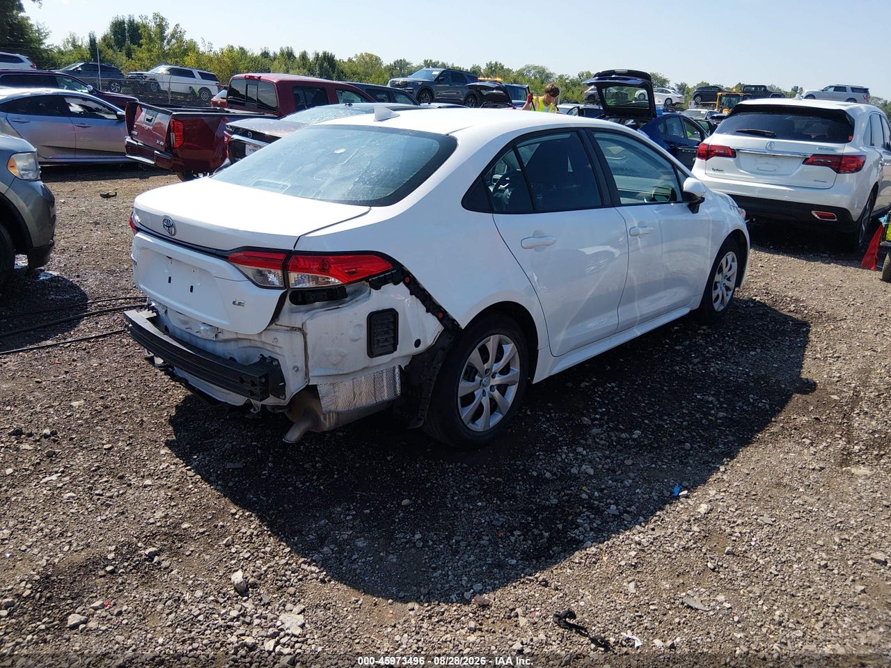 2021 TOYOTA COROLLA LE · 4/11