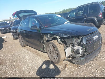 WA1C4AFY1K2****** · 2019 AUDI SQ5 3.0T PREMIUM