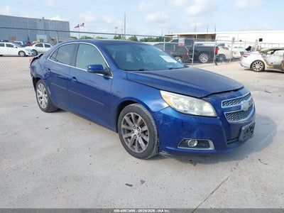 1G11E5SAXDU****** · 2013 CHEVROLET MALIBU 2LT