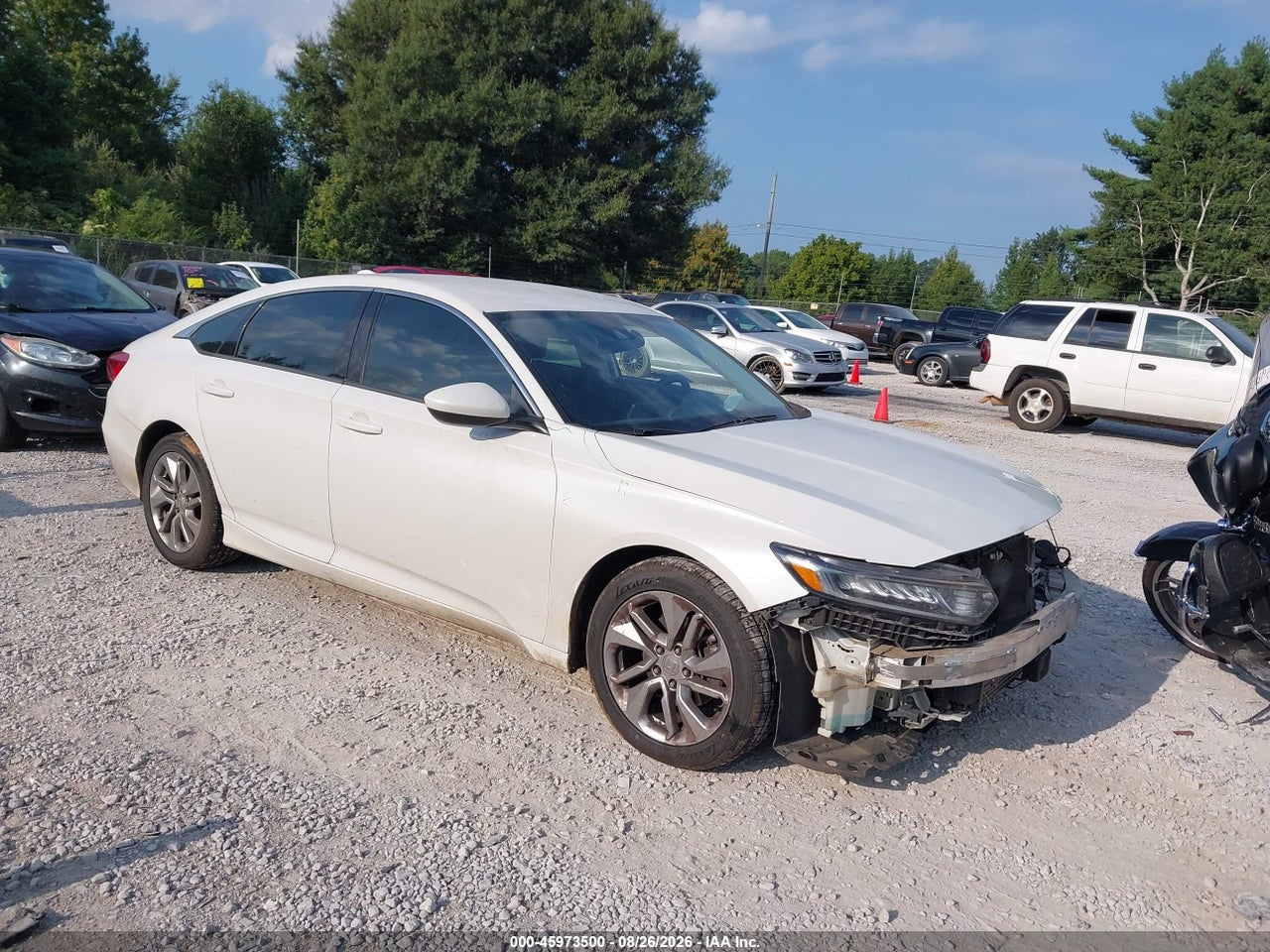 1HGCV1F11JA****** · 2018 HONDA ACCORD LX