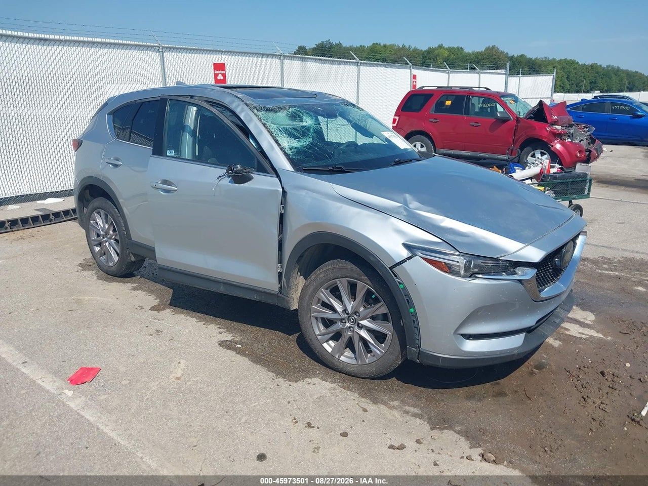 2019 MAZDA CX-5 GRAND TOURING RESERVE