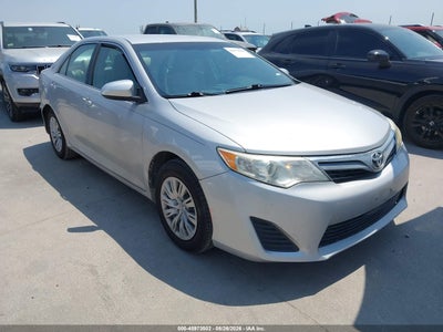 4T1BF1FK2CU****** · 2012 TOYOTA CAMRY LE