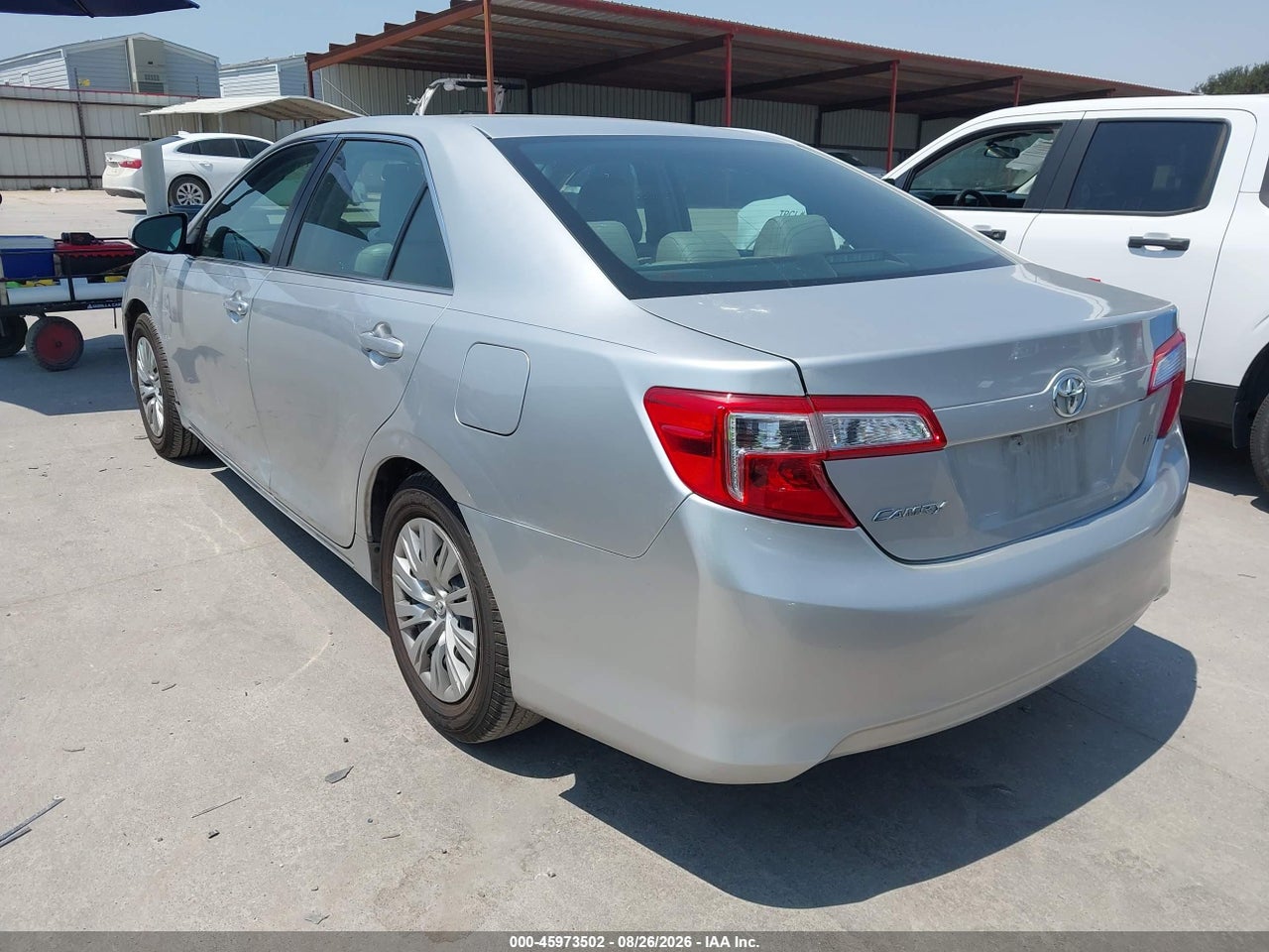 2012 TOYOTA CAMRY LE · 3/11