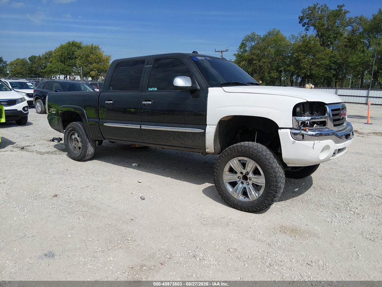 2005 GMC SIERRA 1500 SLT