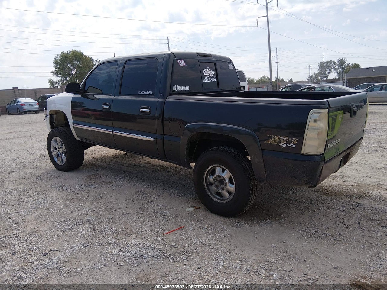 2005 GMC SIERRA 1500 SLT · 3/10