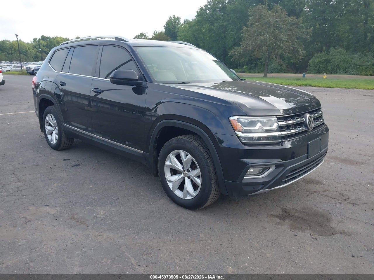 1V2MR2CA6JC****** · 2018 VOLKSWAGEN ATLAS 3.6L V6 SEL