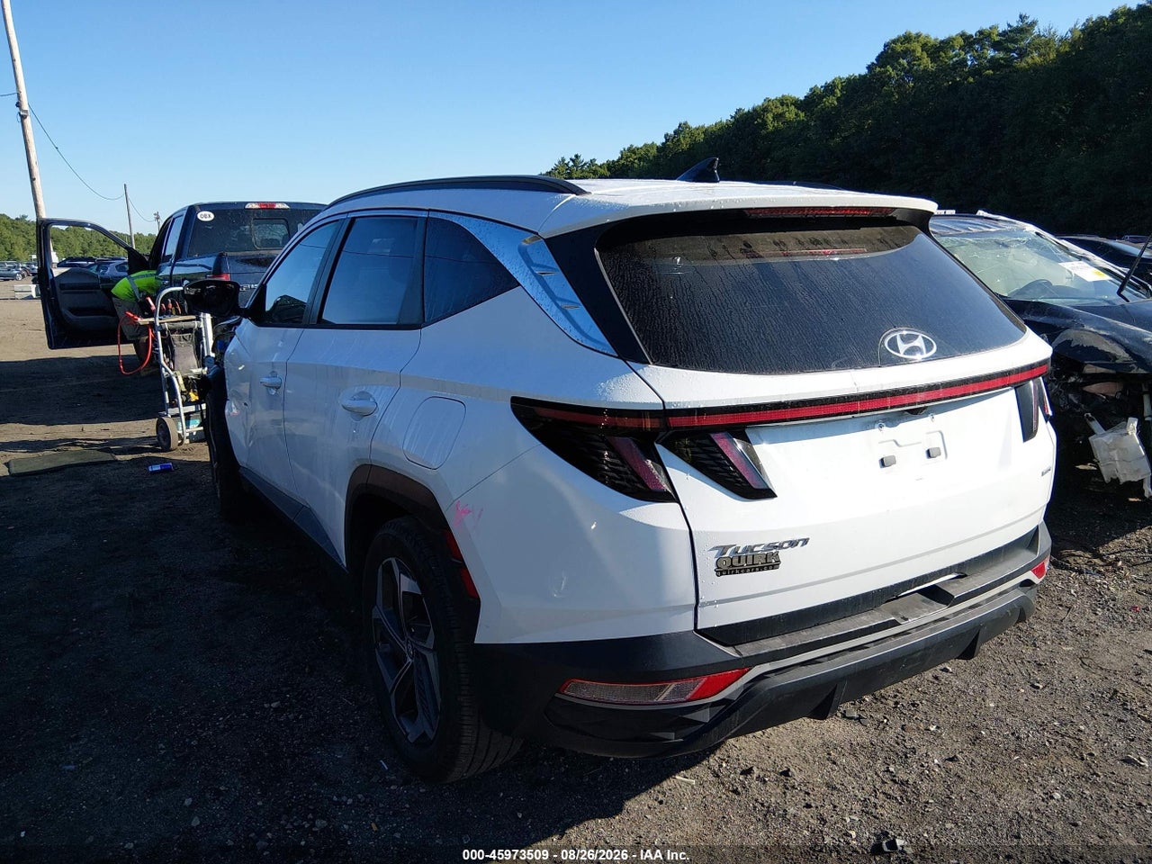 2024 HYUNDAI TUCSON SEL · 3/11