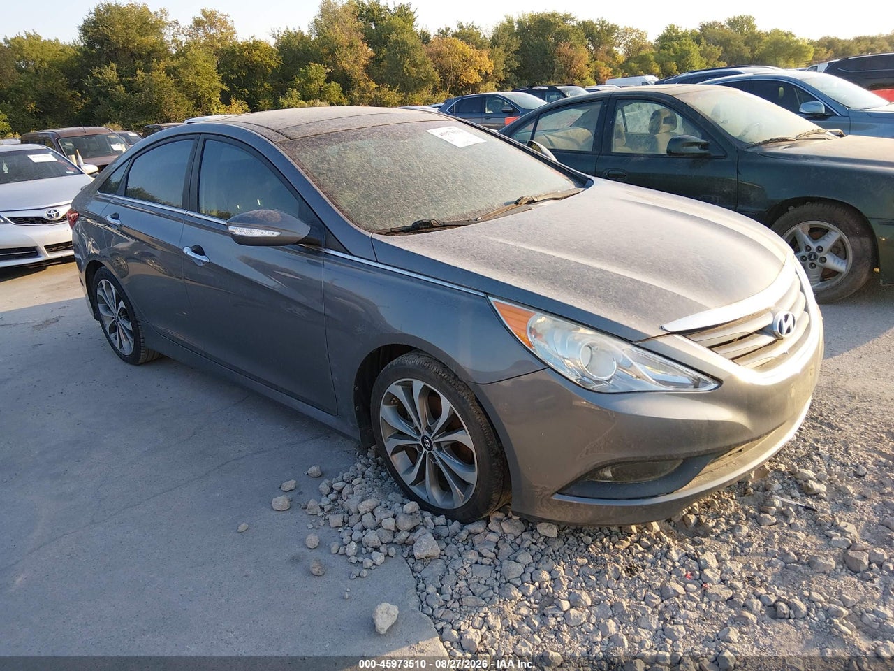 5NPEC4AB5EH****** · 2014 HYUNDAI SONATA LIMITED 2.0T