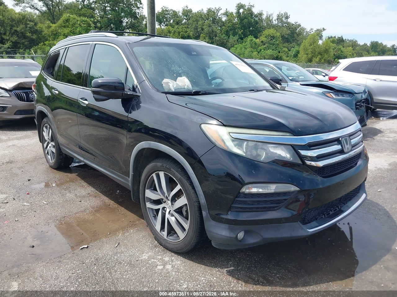2017 HONDA PILOT TOURING