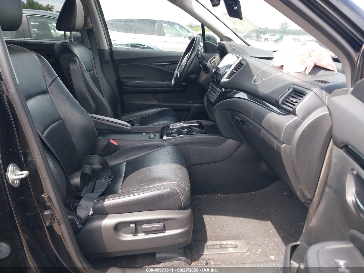 2017 HONDA PILOT TOURING · 5/11
