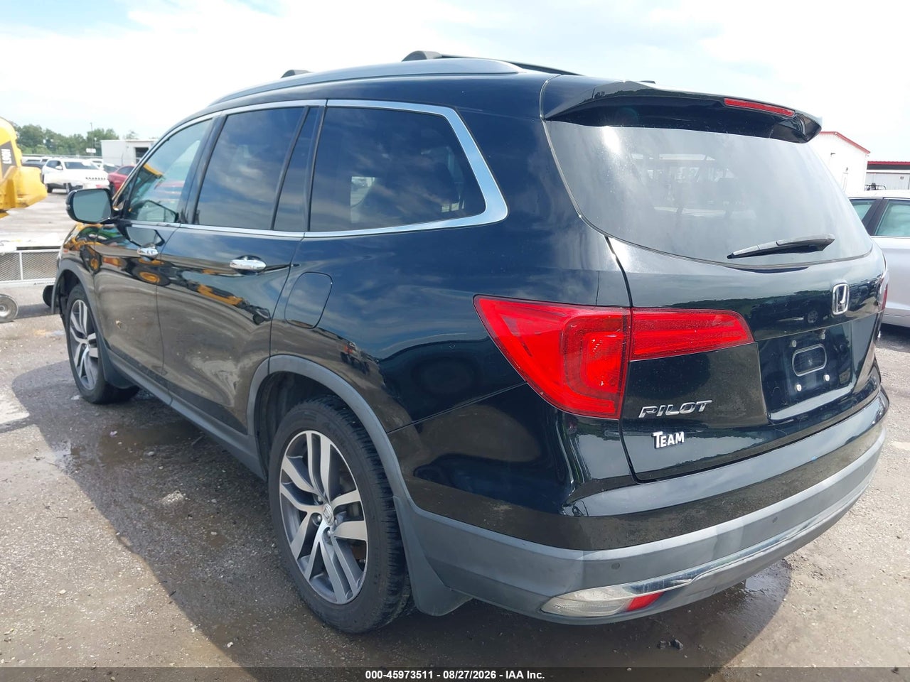 2017 HONDA PILOT TOURING · 3/11