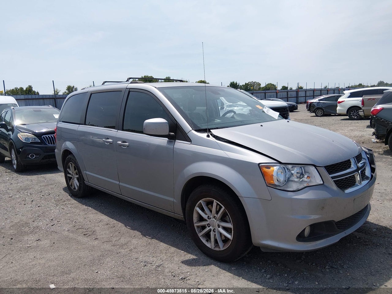 2019 DODGE GRAND CARAVAN SXT