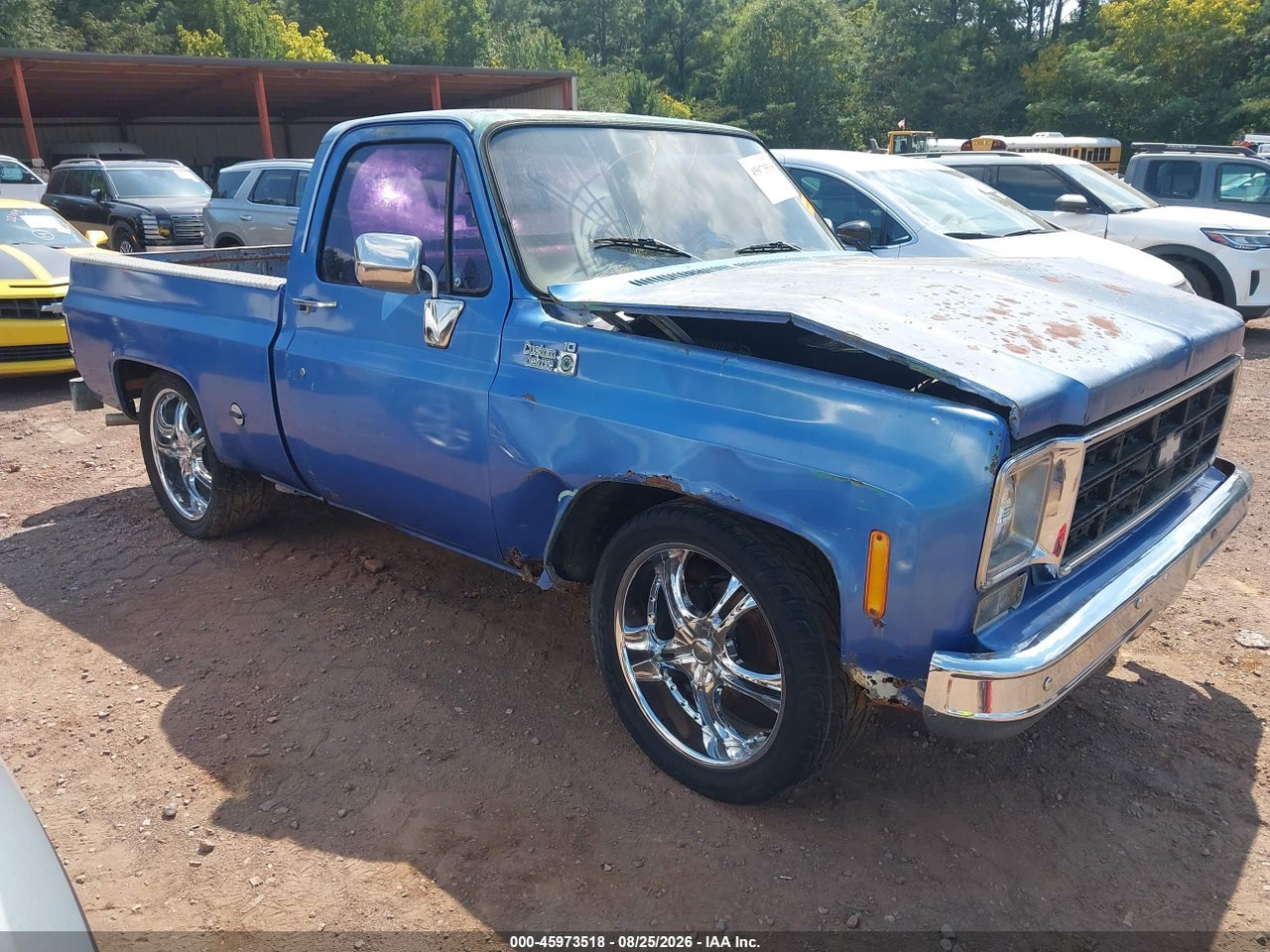 CCU148A****** · 1978 CHEVROLET C10