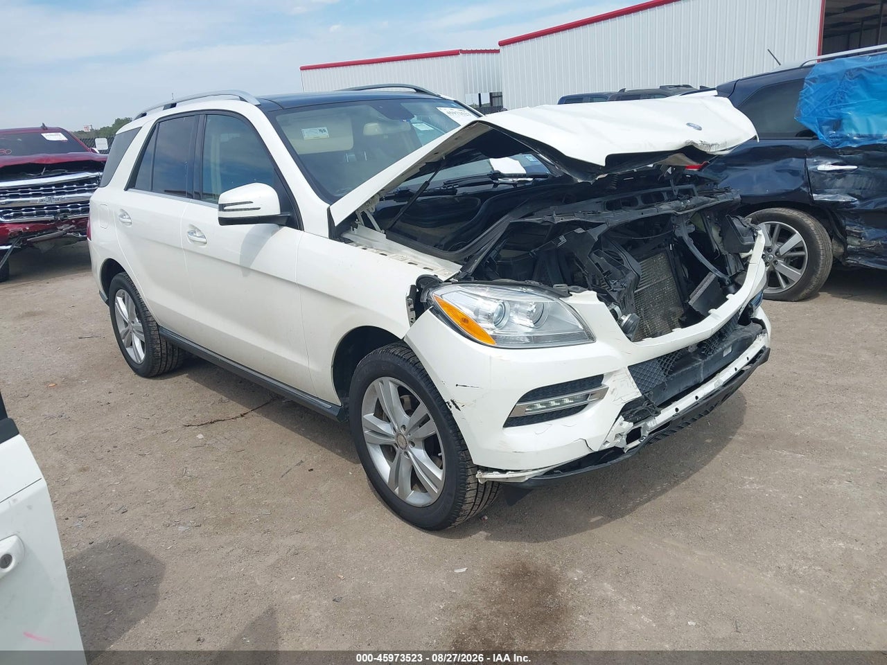 4JGDA5JB8DA****** · 2013 MERCEDES-BENZ ML 350