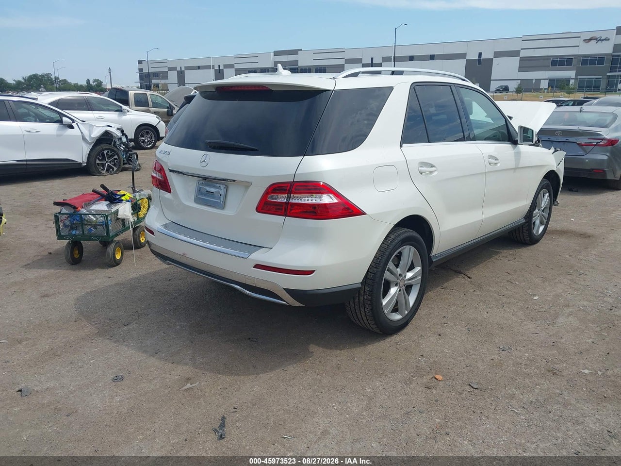 2013 MERCEDES-BENZ ML 350 · 4/11