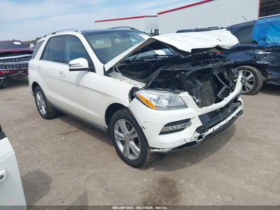 4JGDA5JB8DA****** · 2013 MERCEDES-BENZ ML 350