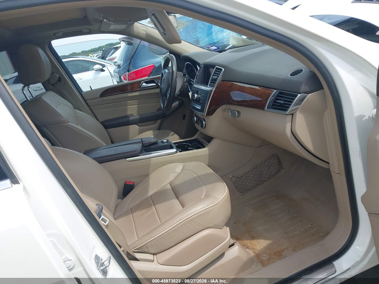 2013 MERCEDES-BENZ ML 350 · 5/11